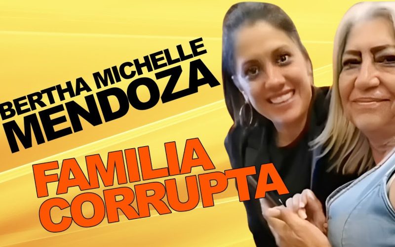Señalan a progenitora de Bertha Michelle Mendoza como líder de hitmen